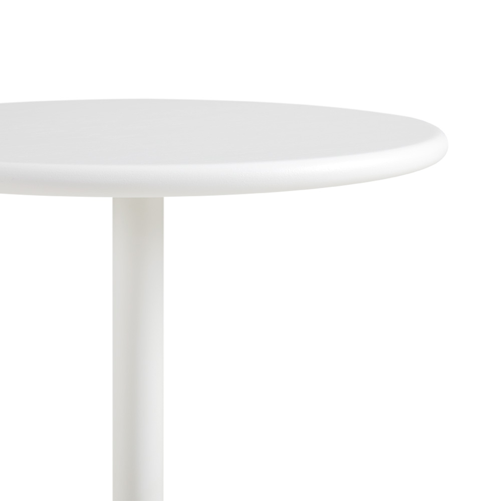 Simon End Table: White